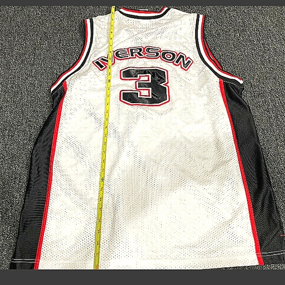Reebok Other - Authentic Apparel Edition Allen Iverson Basketball Jersey (Sz-L) Limited edition